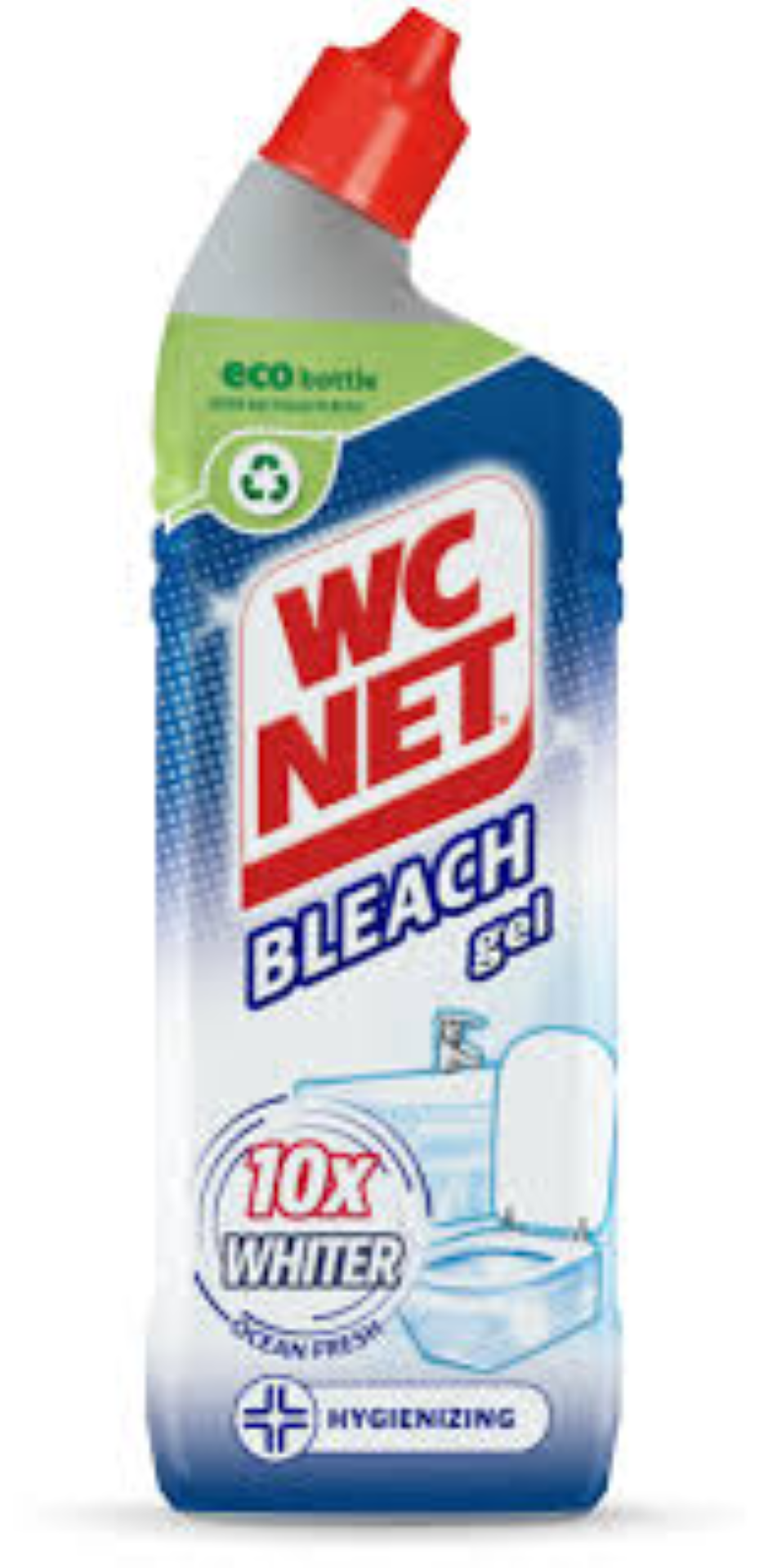 SHINE REVIVE TOILET CLEANING GEL OCEAN BLIS  750ML